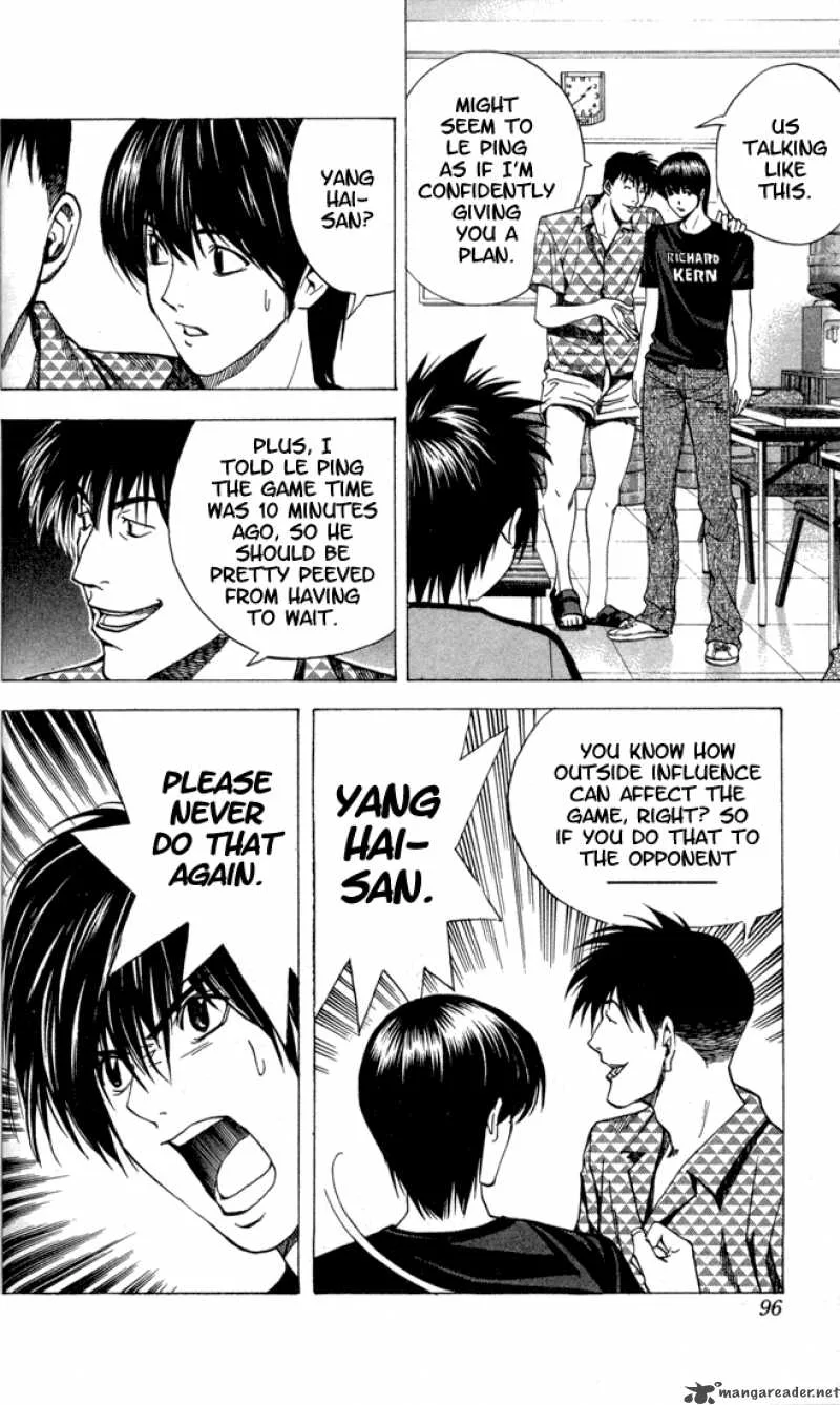 Hikaru No Go Chapter 135 page 7