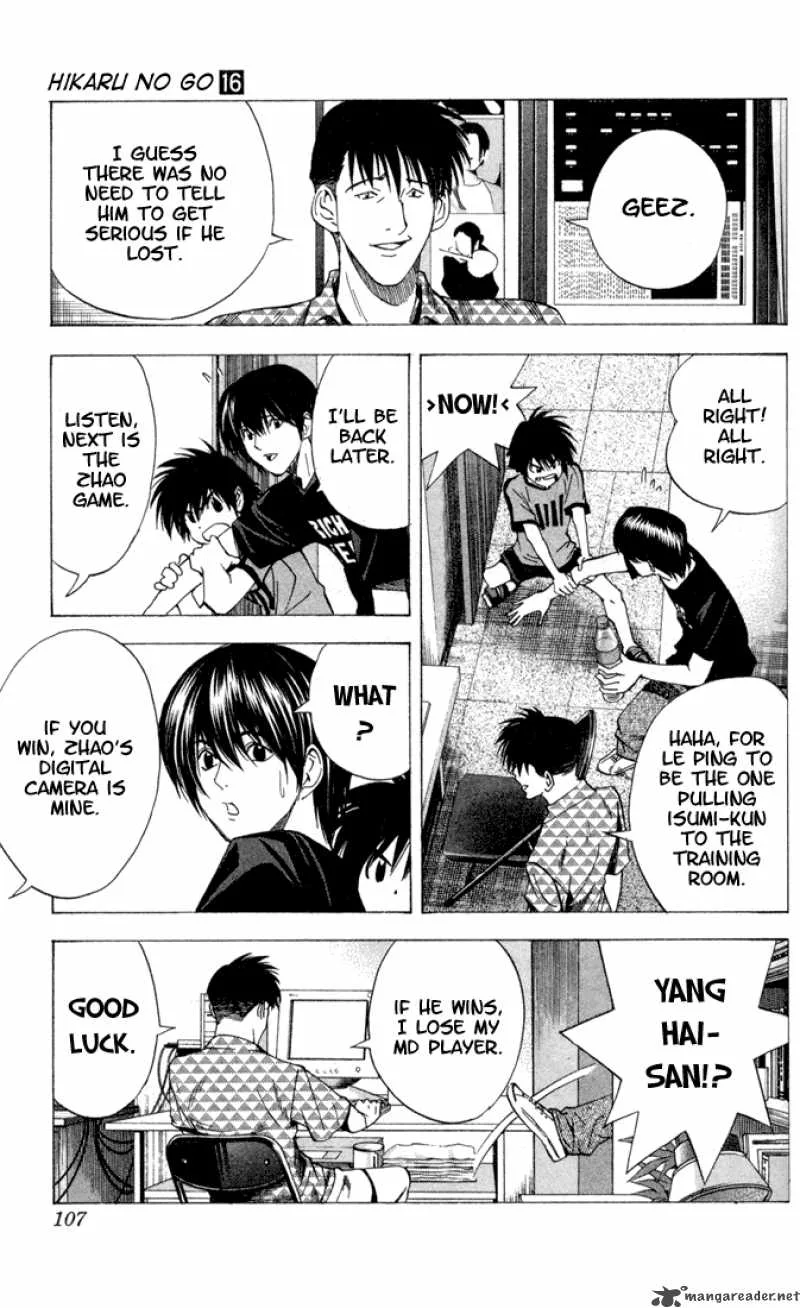 Hikaru No Go Chapter 135 page 18