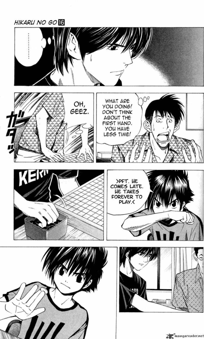 Hikaru No Go Chapter 135 page 10