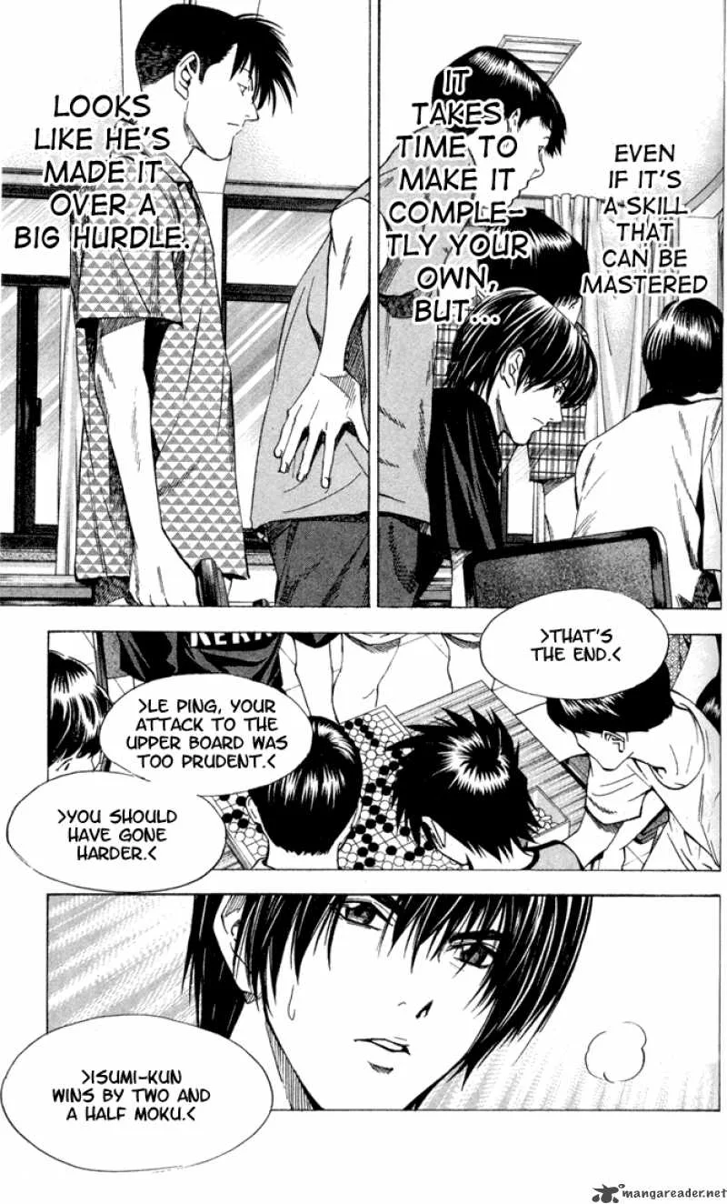 Hikaru No Go Chapter 135 page 16