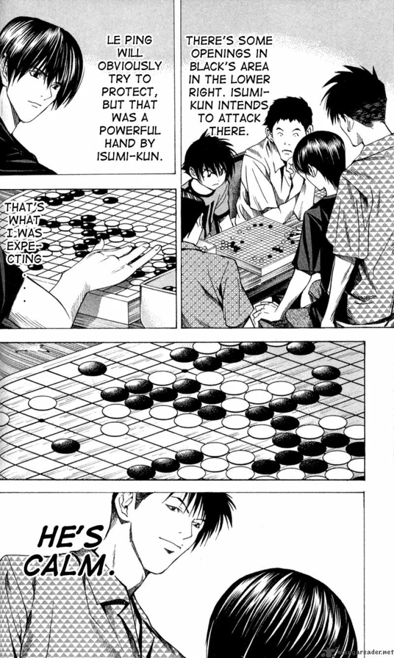 Hikaru No Go Chapter 135 page 13