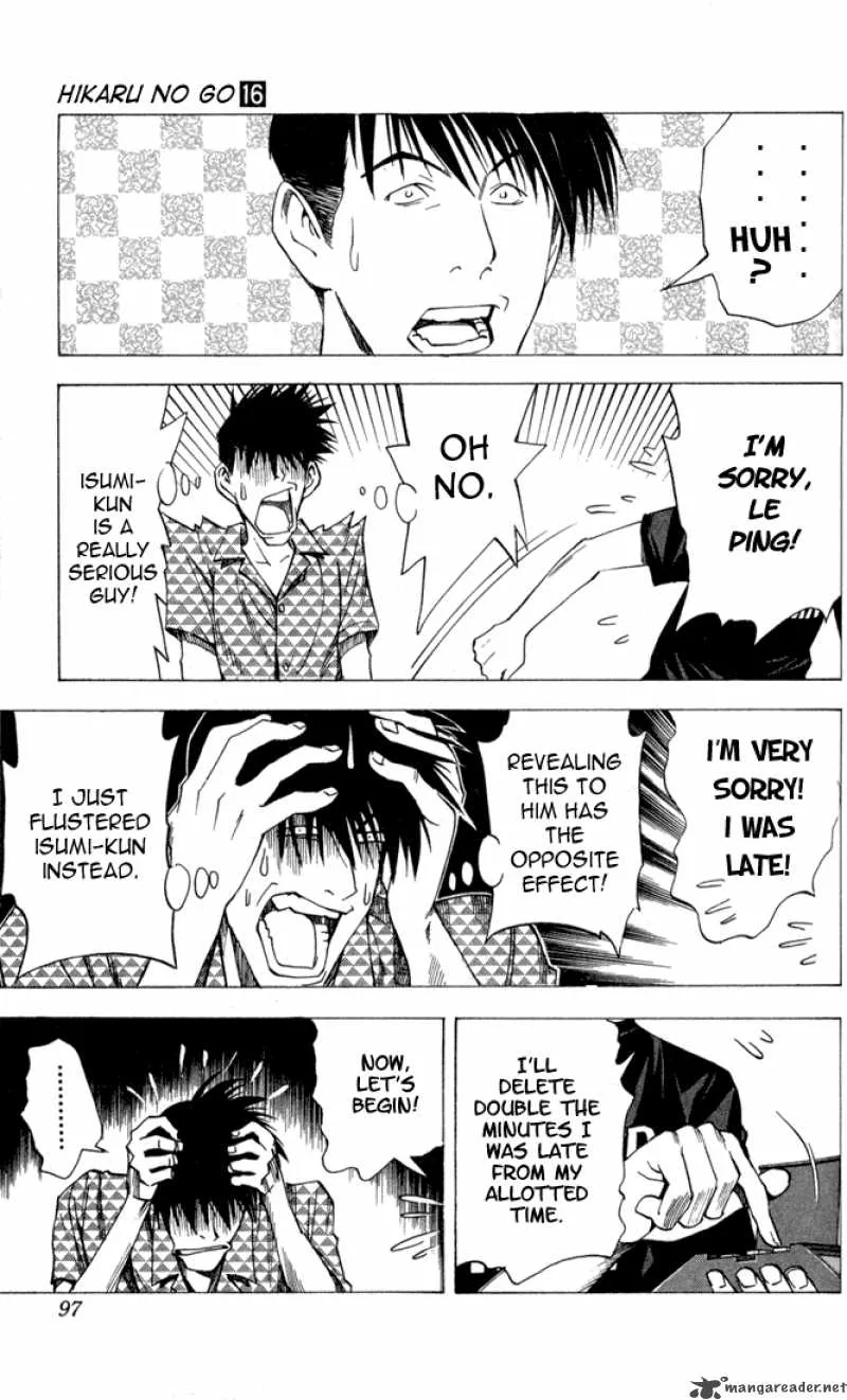 Hikaru No Go Chapter 135 page 8