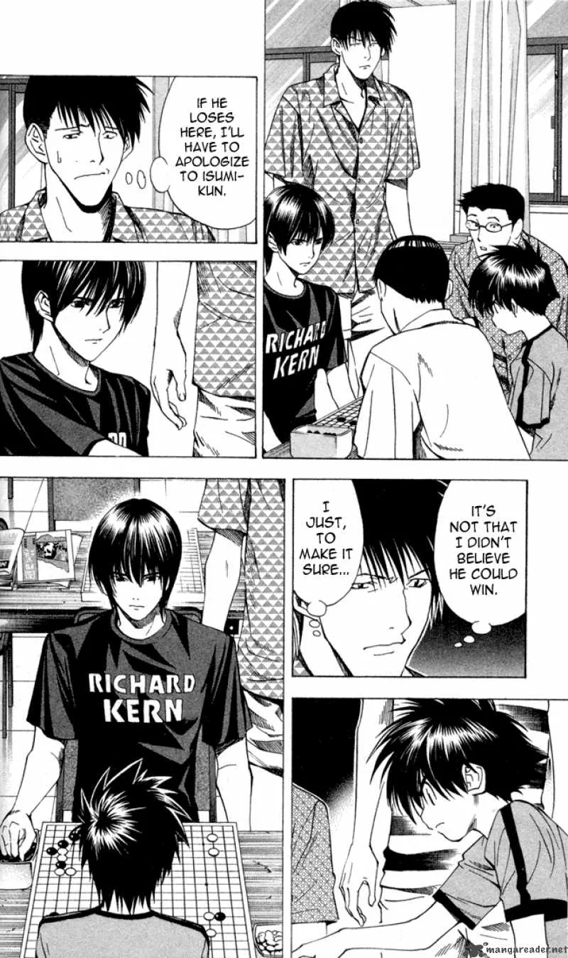 Hikaru No Go Chapter 135 page 11