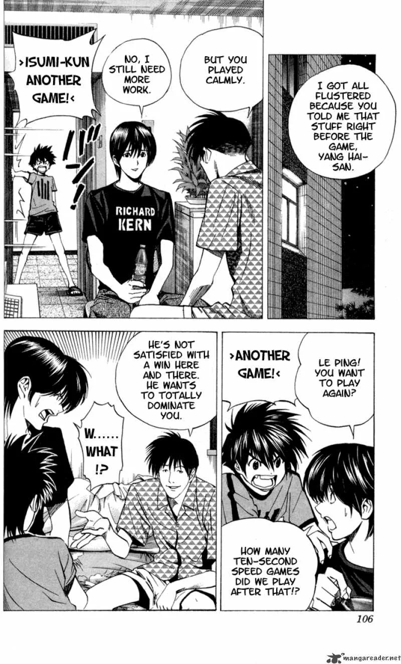 Hikaru No Go Chapter 135 page 17