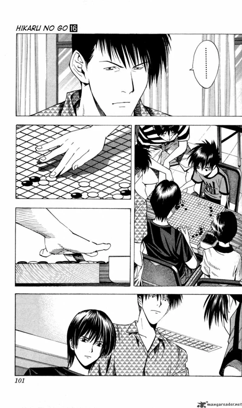 Hikaru No Go Chapter 135 page 12