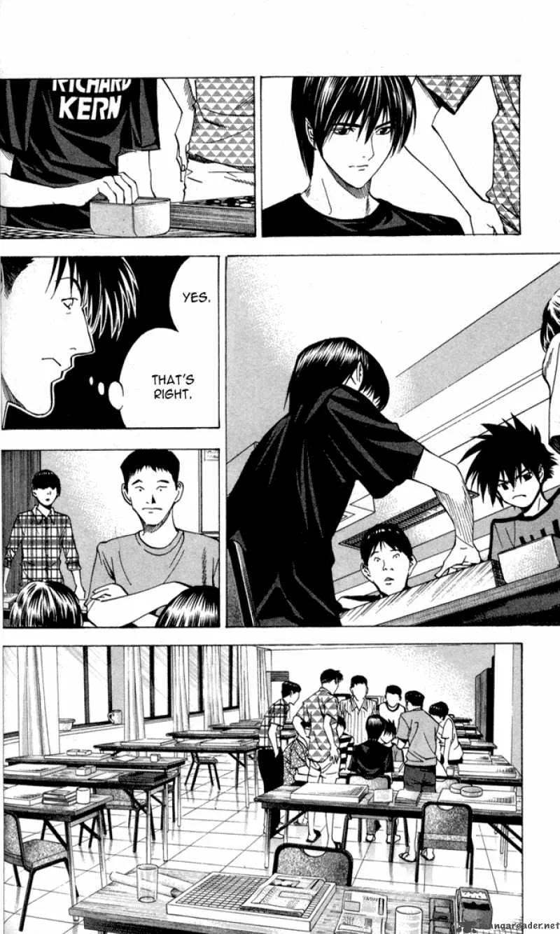 Hikaru No Go Chapter 135 page 15