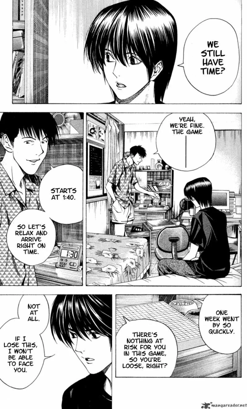 Hikaru No Go Chapter 135 page 4
