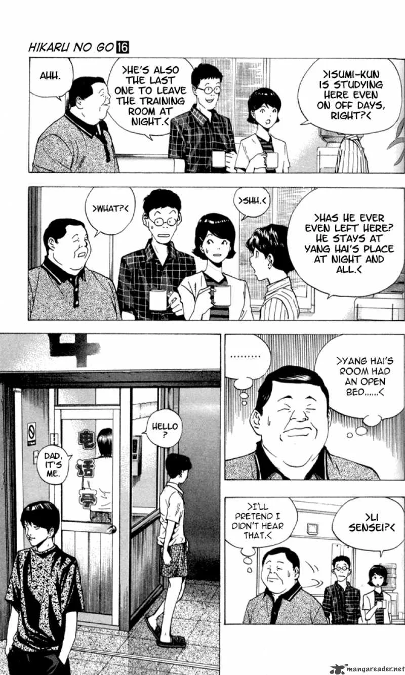 Hikaru No Go Chapter 135 page 20