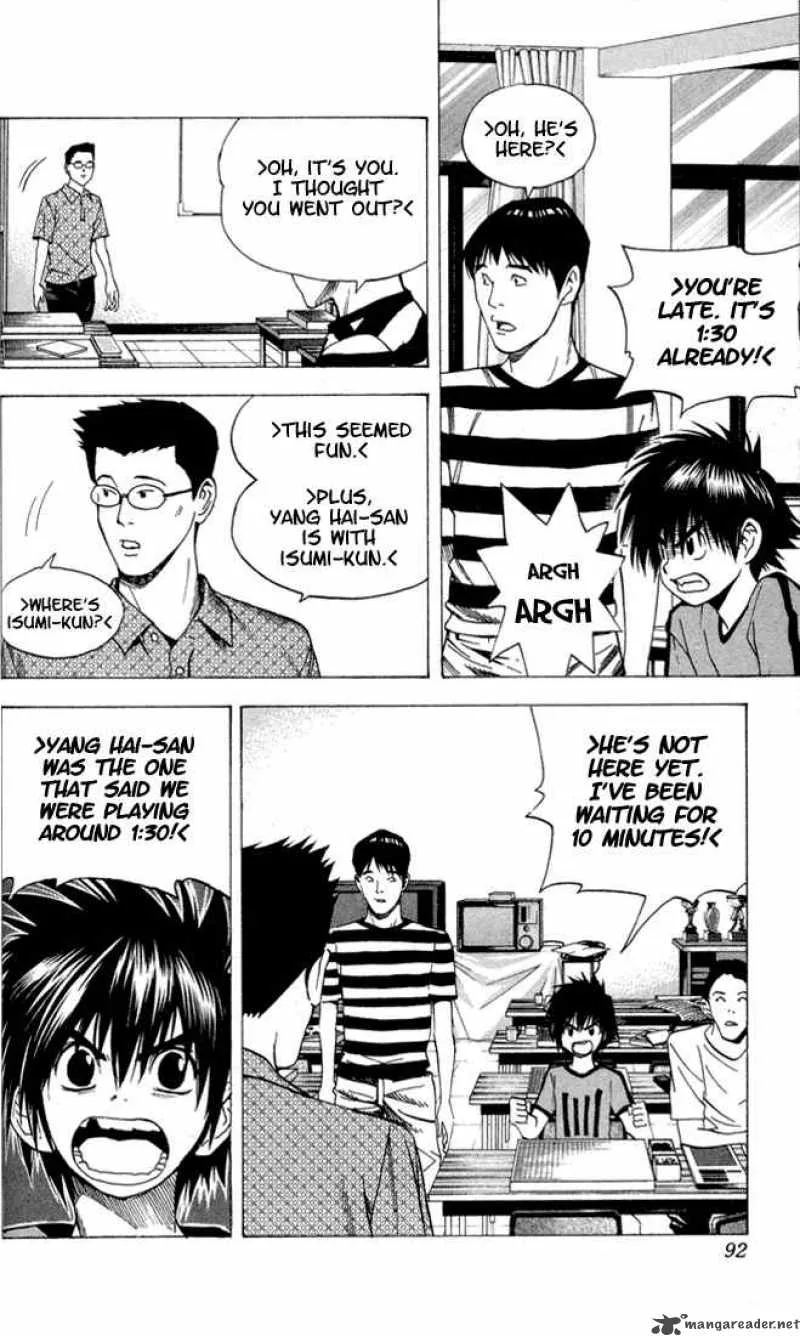Hikaru No Go Chapter 135 page 3
