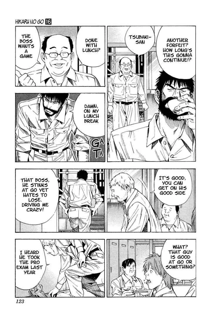 Hikaru No Go Chapter 136 page 11