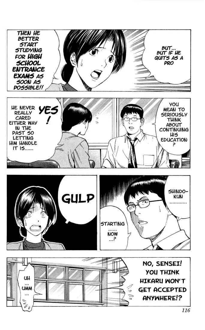 Hikaru No Go Chapter 136 page 4