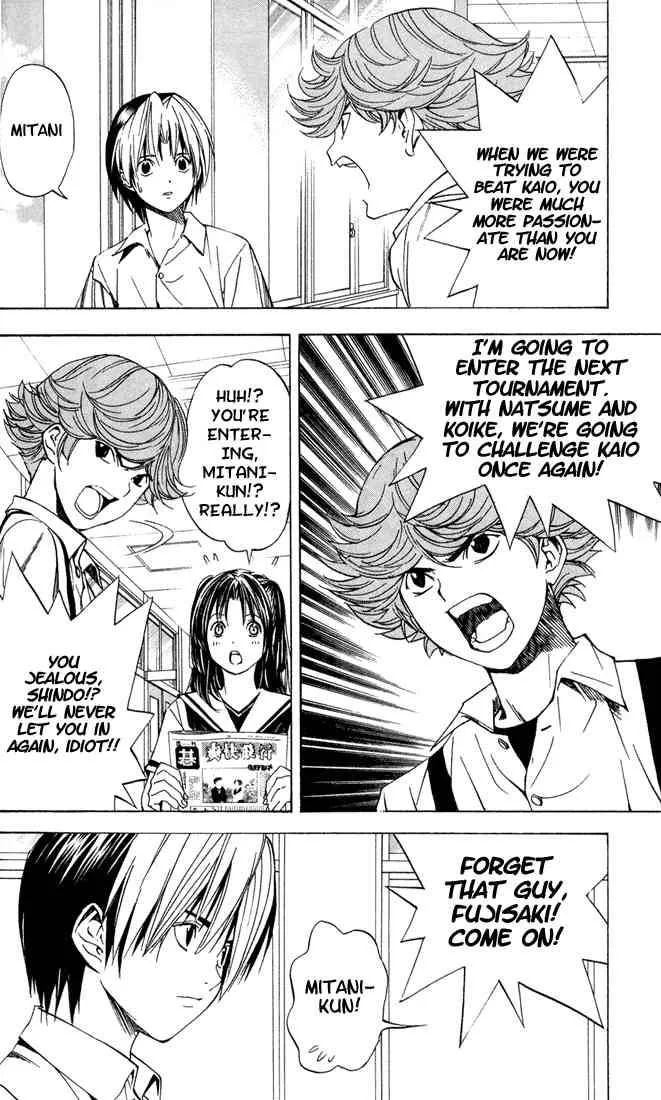 Hikaru No Go Chapter 136 page 8