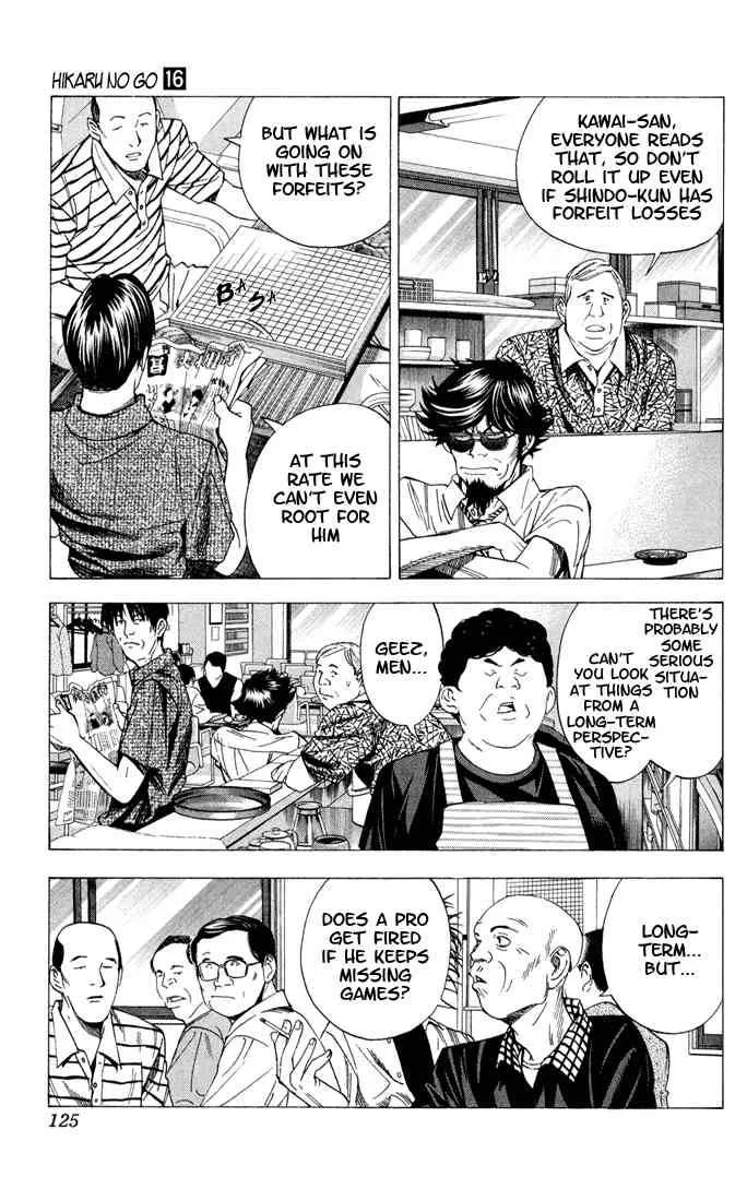 Hikaru No Go Chapter 136 page 13