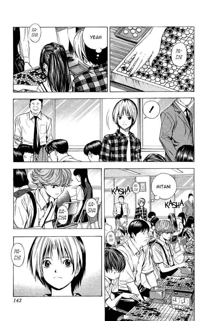 Hikaru No Go Chapter 137 page 11