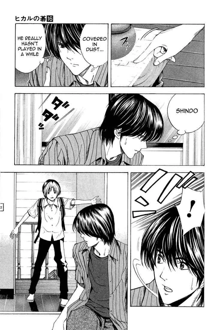 Hikaru No Go Chapter 138 page 9