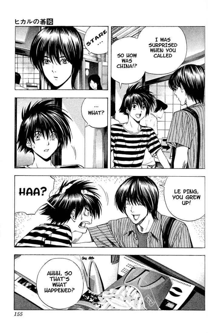 Hikaru No Go Chapter 138 page 3