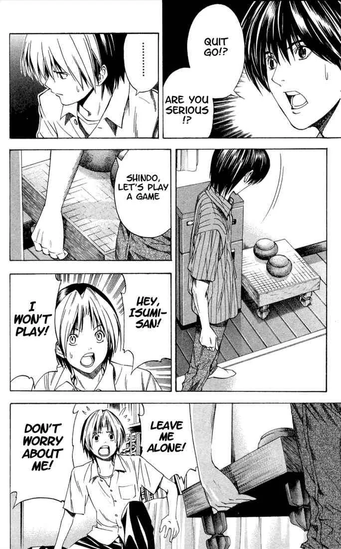 Hikaru No Go Chapter 138 page 18