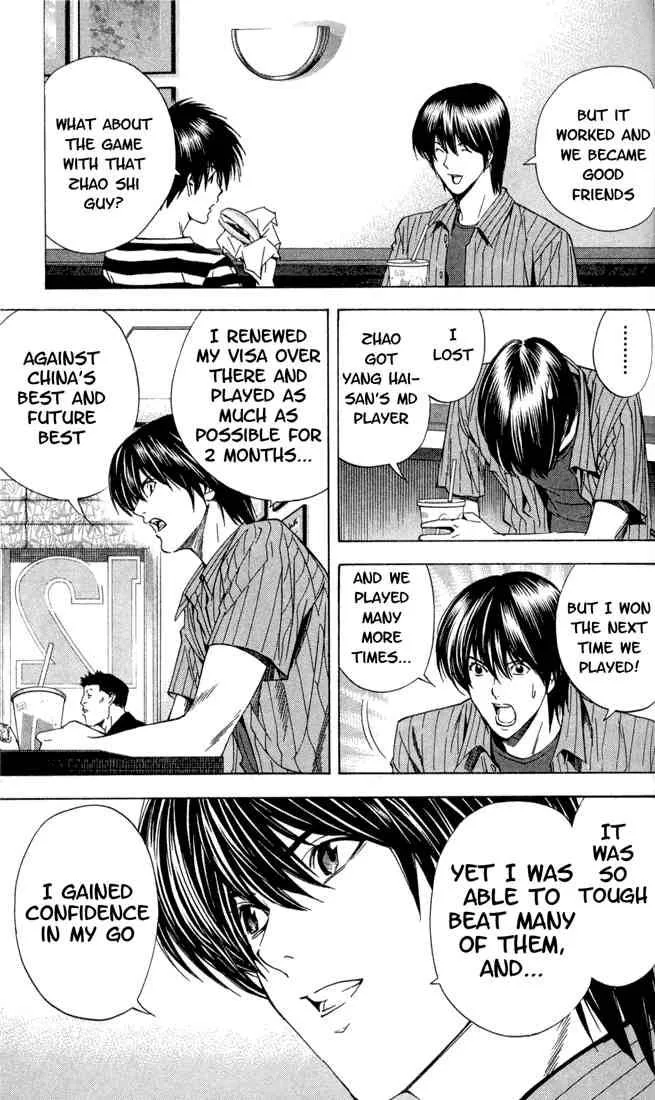 Hikaru No Go Chapter 138 page 5