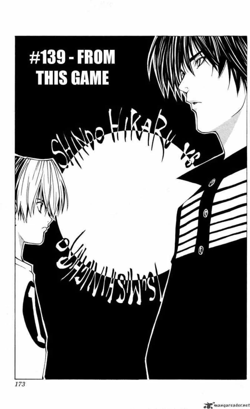 Hikaru No Go Chapter 139 page 1