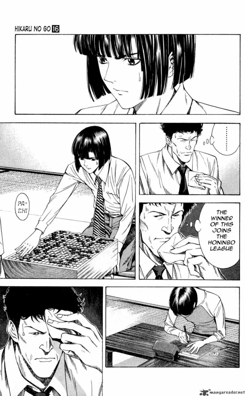 Hikaru No Go Chapter 139 page 9
