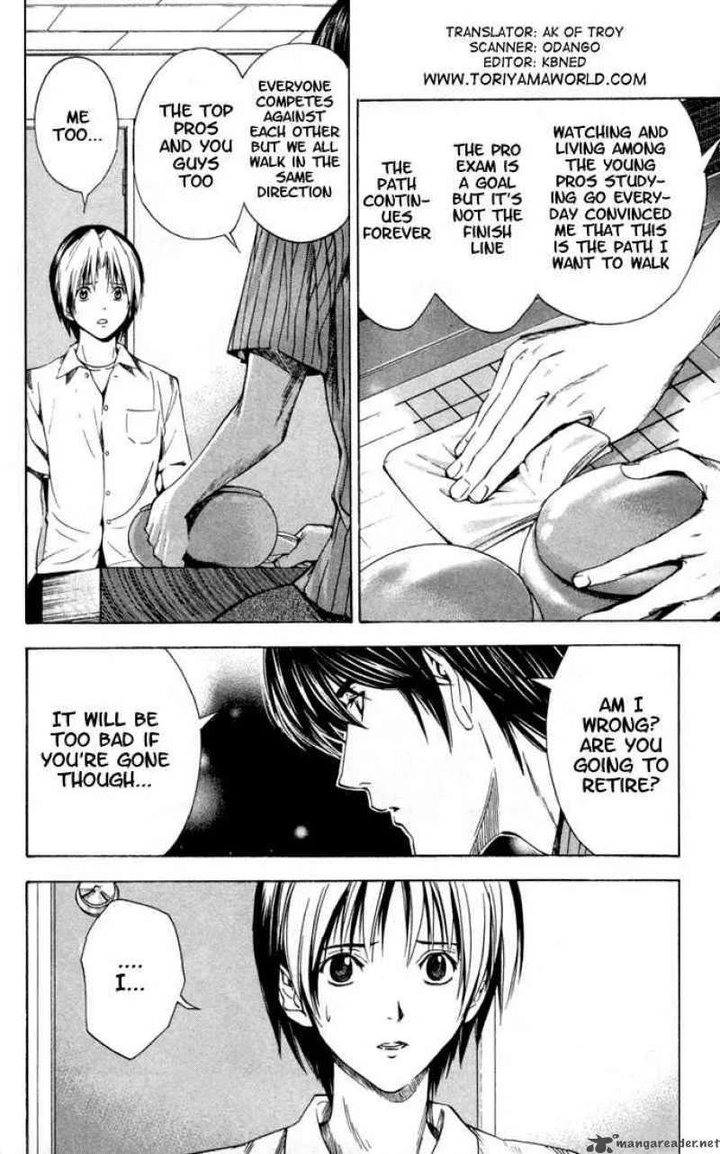 Hikaru No Go Chapter 139 page 4
