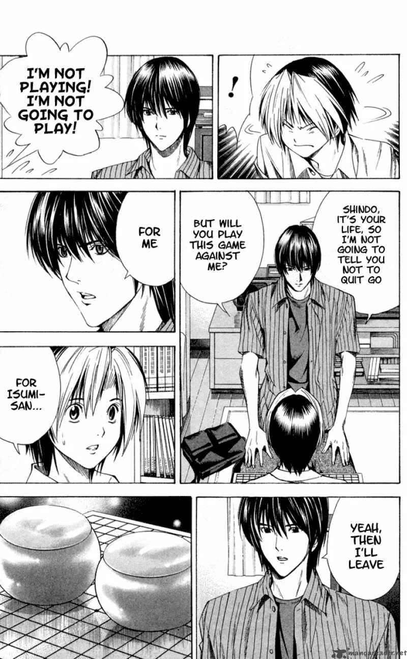 Hikaru No Go Chapter 139 page 5