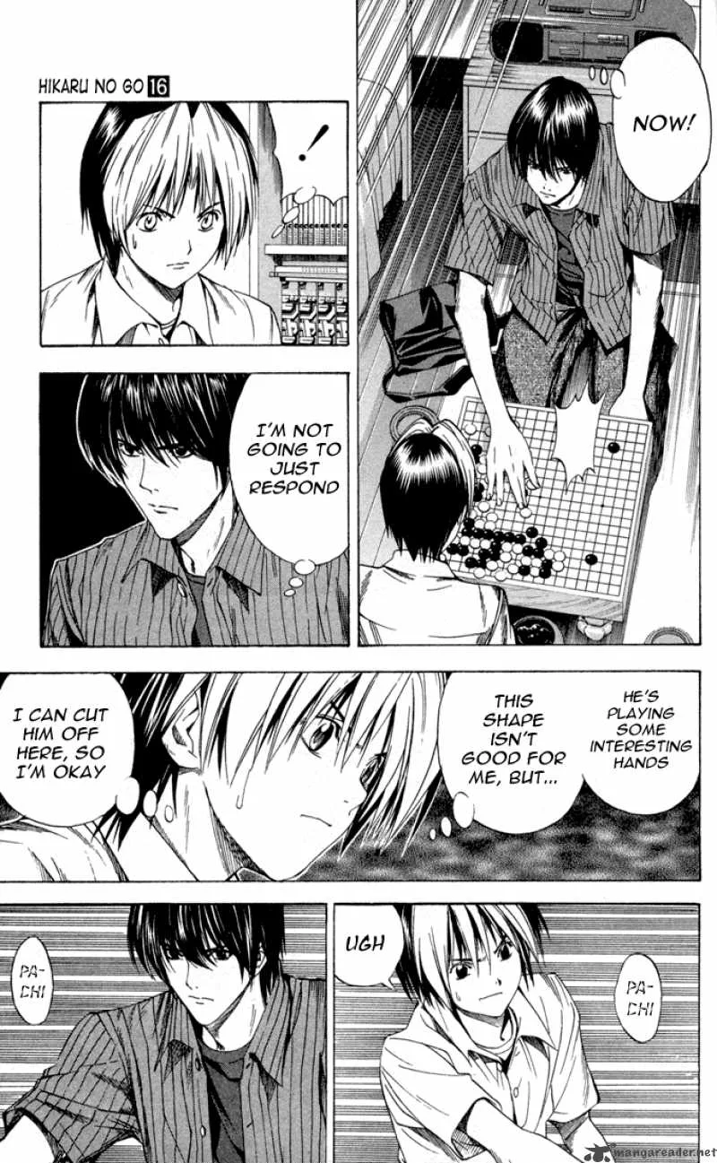Hikaru No Go Chapter 139 page 13
