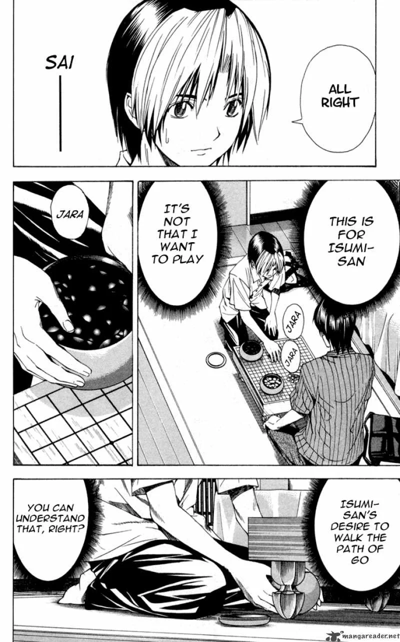 Hikaru No Go Chapter 139 page 6