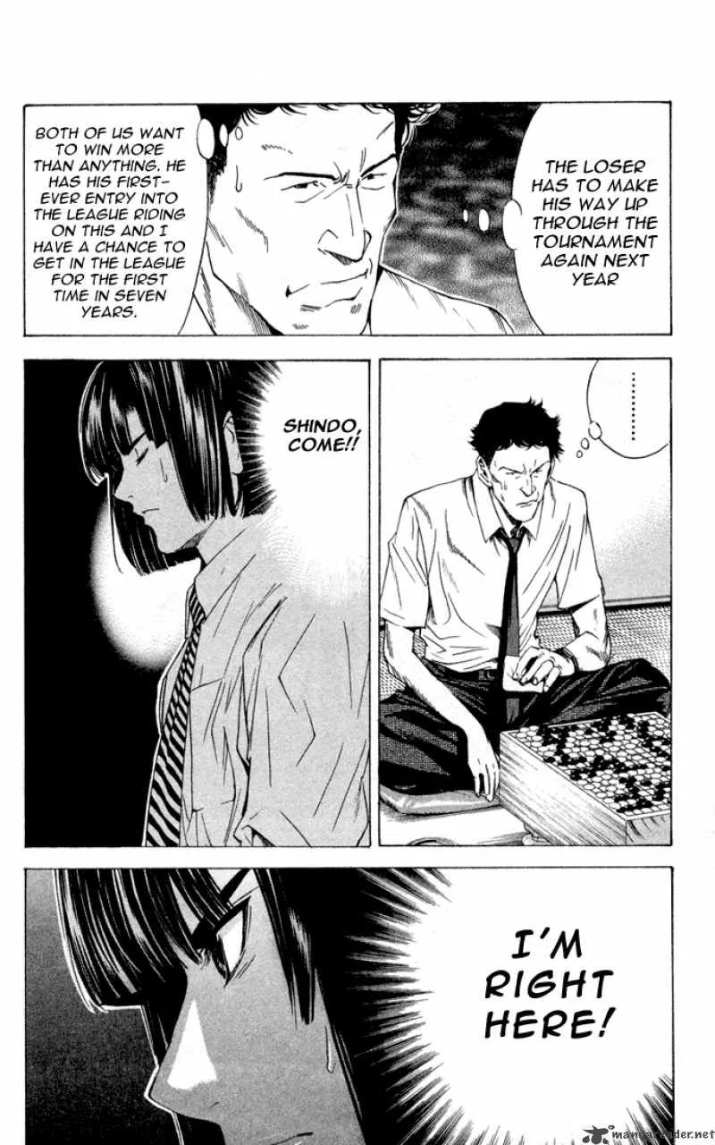 Hikaru No Go Chapter 139 page 10