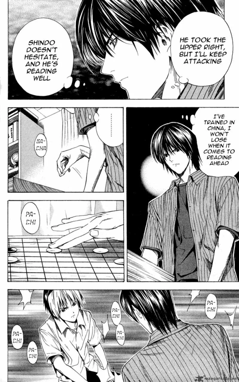 Hikaru No Go Chapter 139 page 12