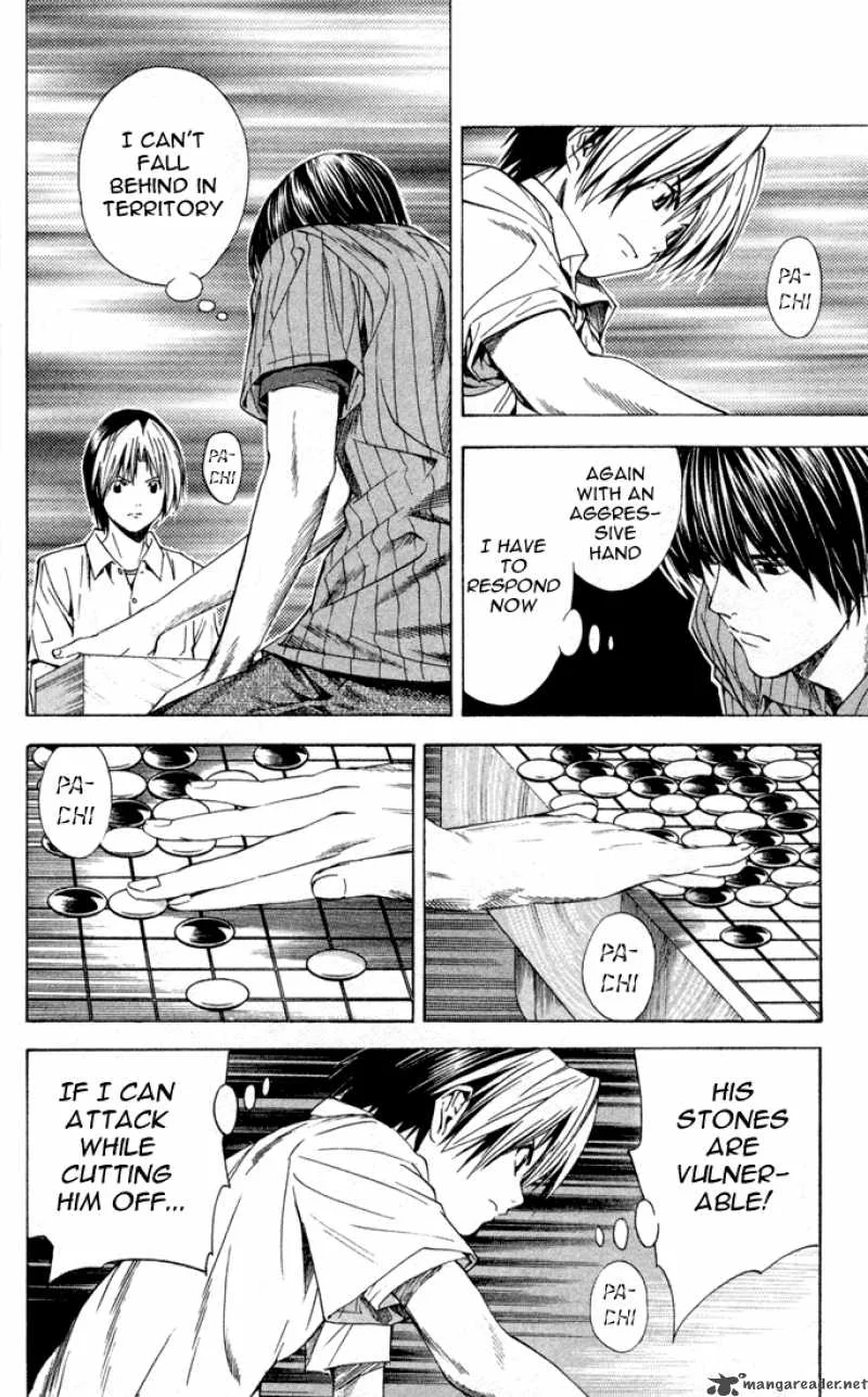 Hikaru No Go Chapter 139 page 14