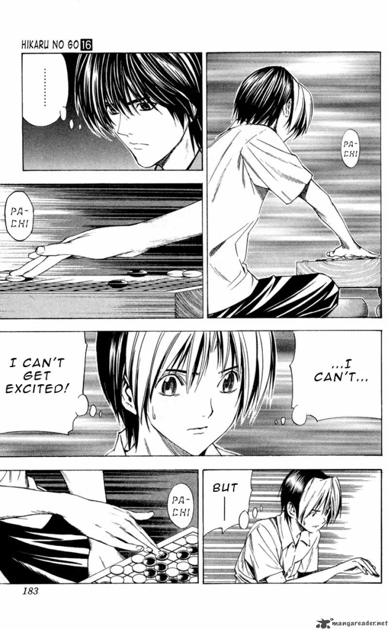 Hikaru No Go Chapter 139 page 11