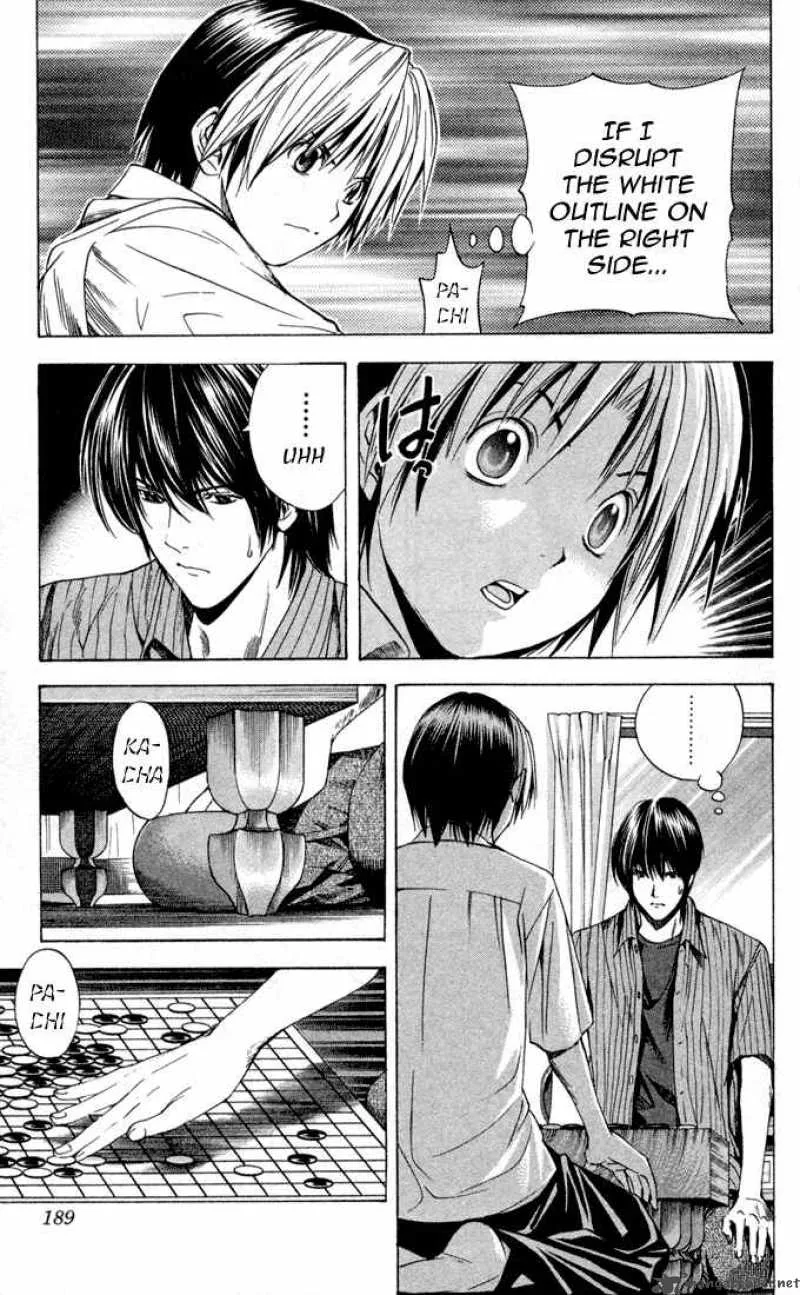 Hikaru No Go Chapter 139 page 17