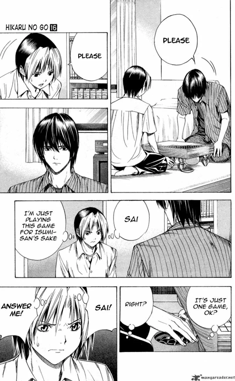 Hikaru No Go Chapter 139 page 7