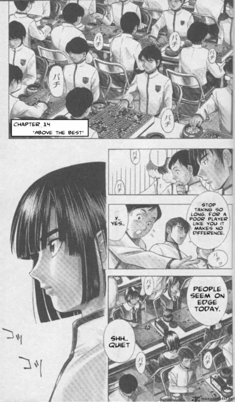 Hikaru No Go Chapter 14 page 2