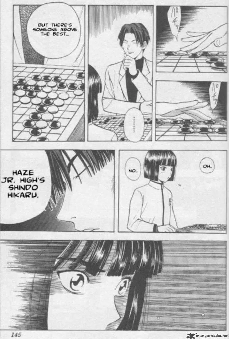 Hikaru No Go Chapter 14 page 13