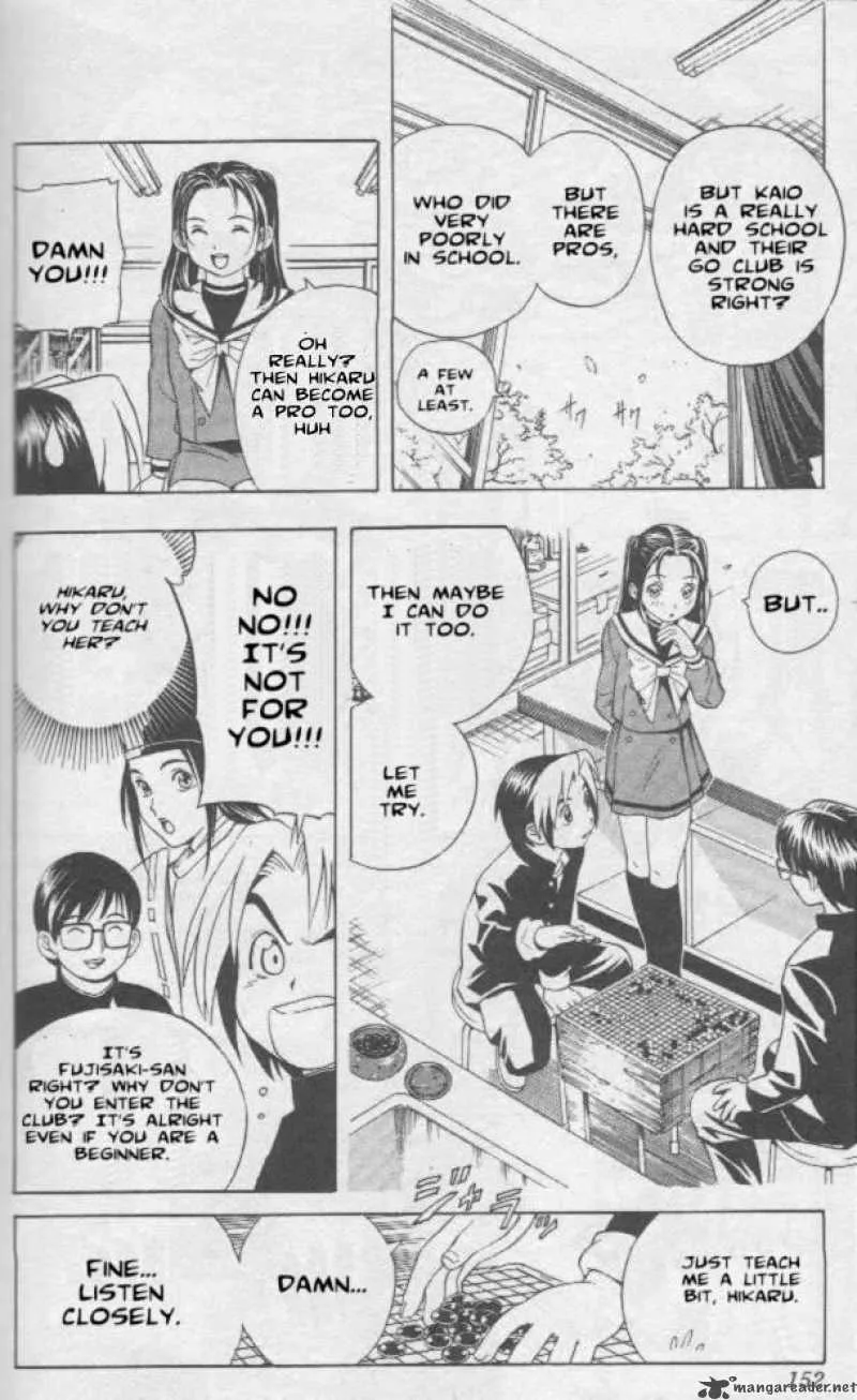Hikaru No Go Chapter 14 page 20
