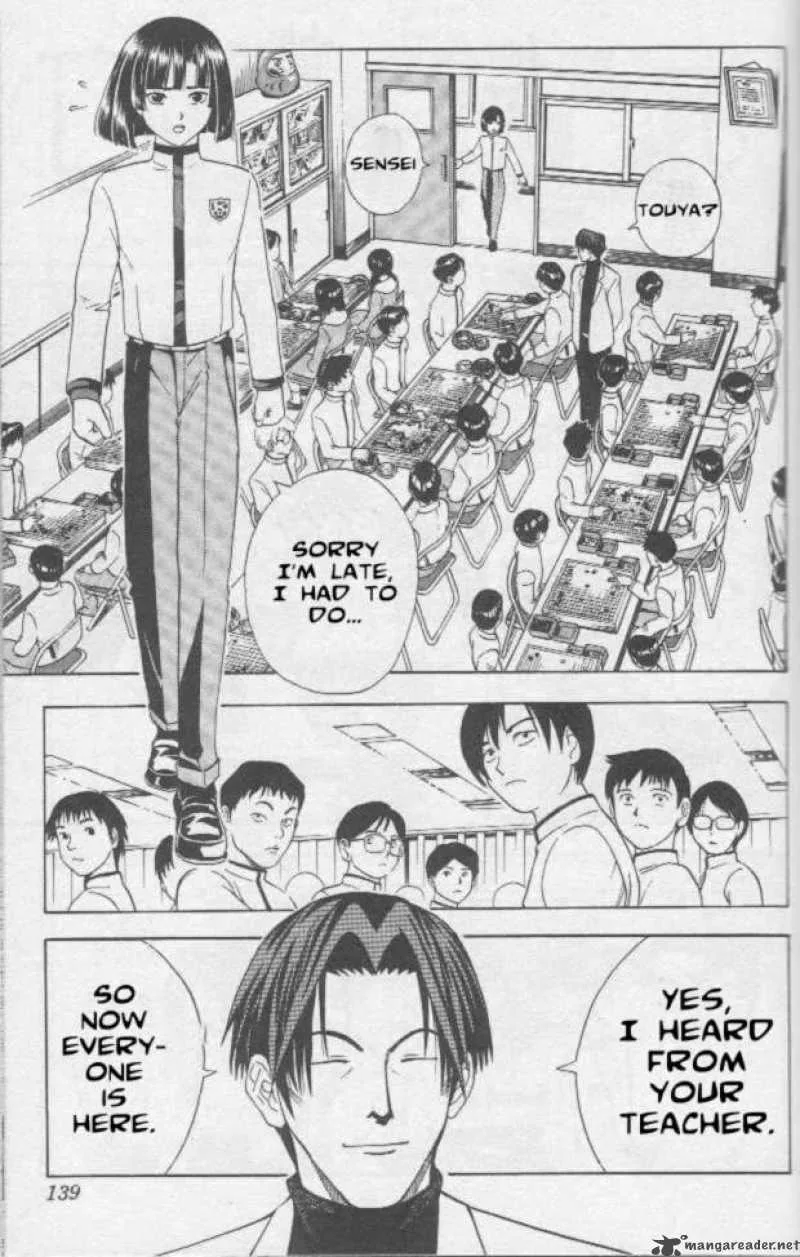 Hikaru No Go Chapter 14 page 7