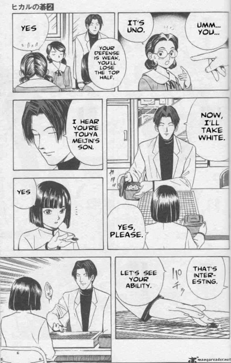 Hikaru No Go Chapter 14 page 11
