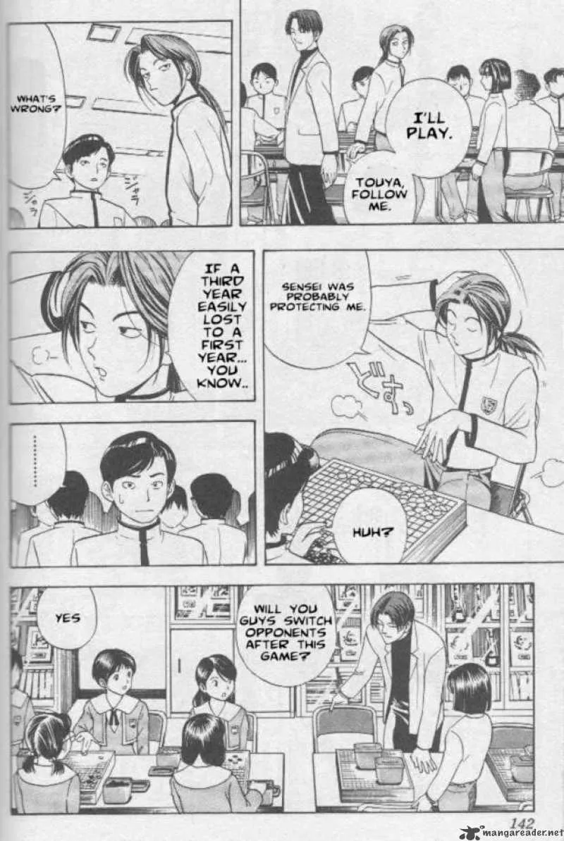 Hikaru No Go Chapter 14 page 10