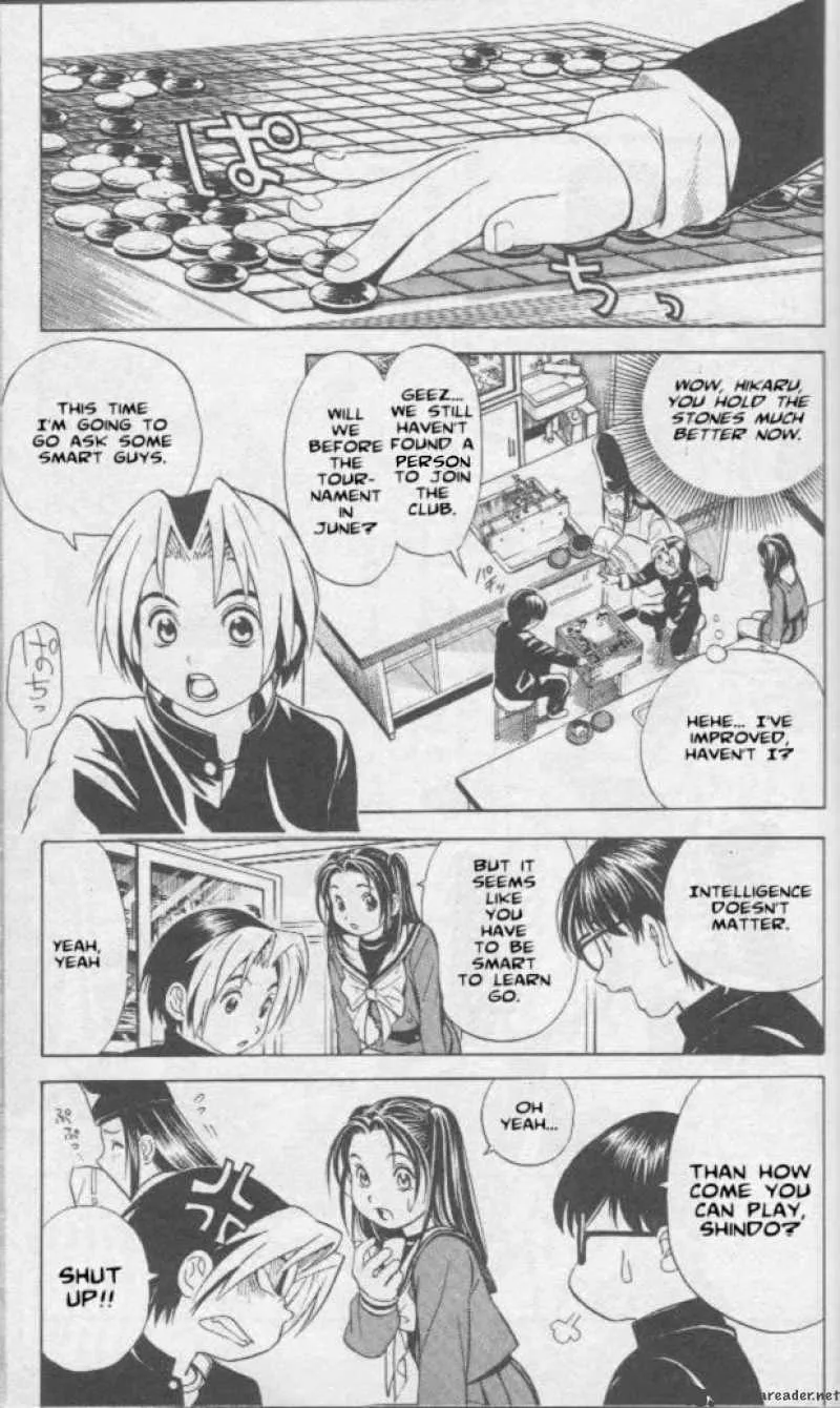 Hikaru No Go Chapter 14 page 19