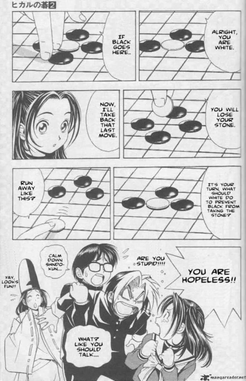 Hikaru No Go Chapter 14 page 21