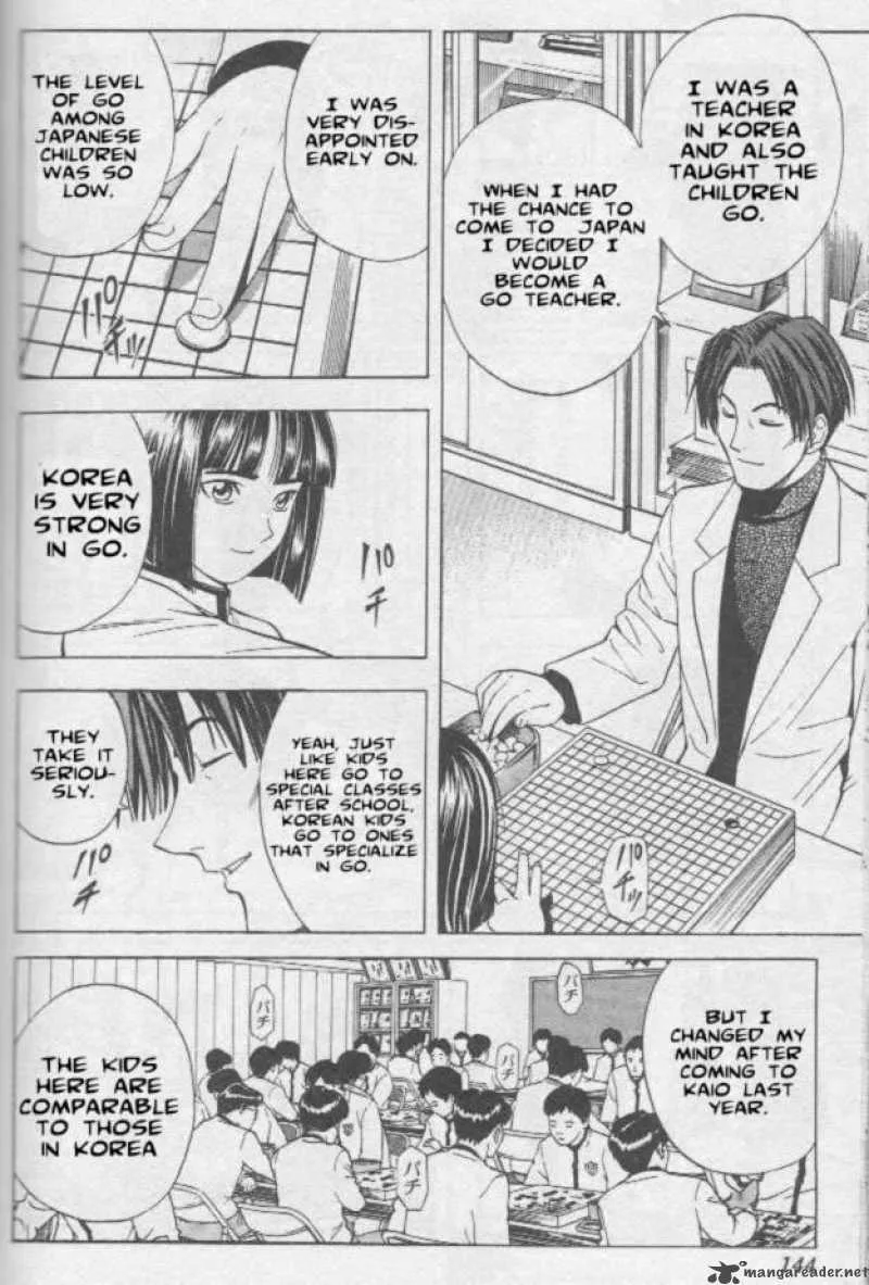 Hikaru No Go Chapter 14 page 12