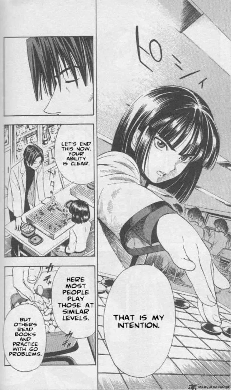 Hikaru No Go Chapter 14 page 16