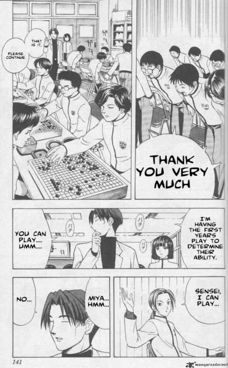 Hikaru No Go Chapter 14 page 9