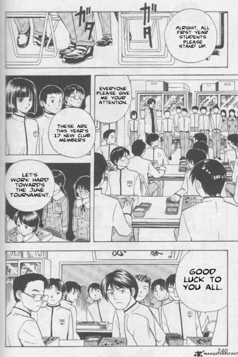 Hikaru No Go Chapter 14 page 8