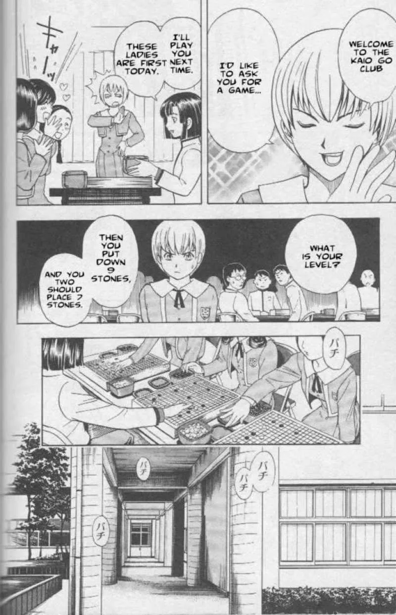 Hikaru No Go Chapter 14 page 18
