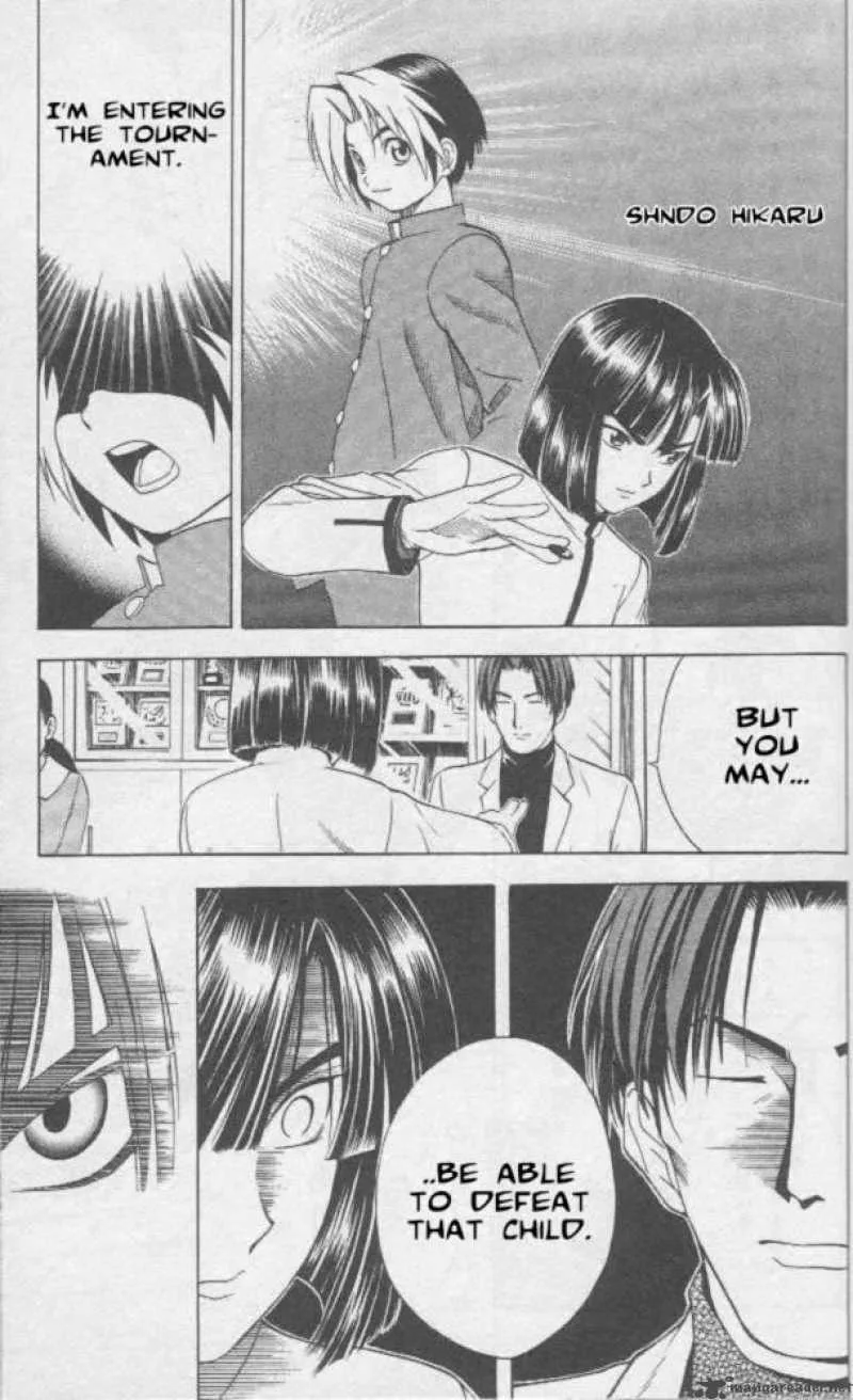 Hikaru No Go Chapter 14 page 15