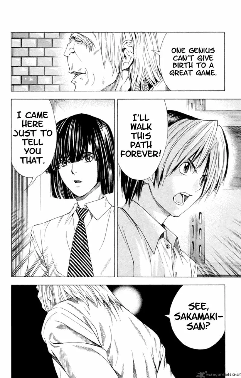 Hikaru No Go Chapter 140 page 17