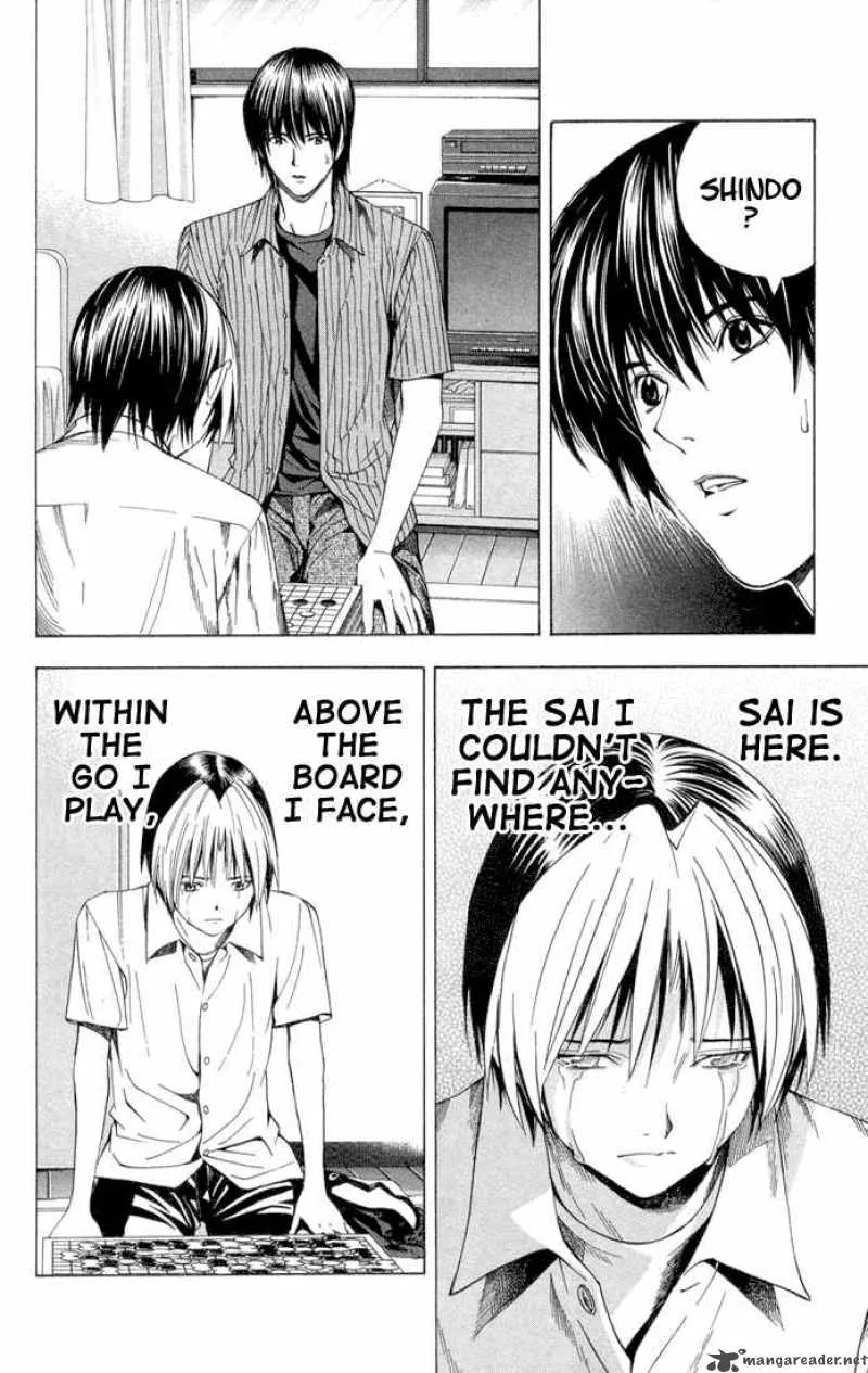 Hikaru No Go Chapter 140 page 3
